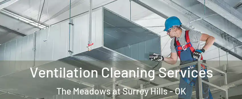 Ventilation Cleaning Services The Meadows at Surrey Hills - OK