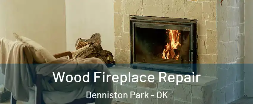 Wood Fireplace Repair Denniston Park - OK