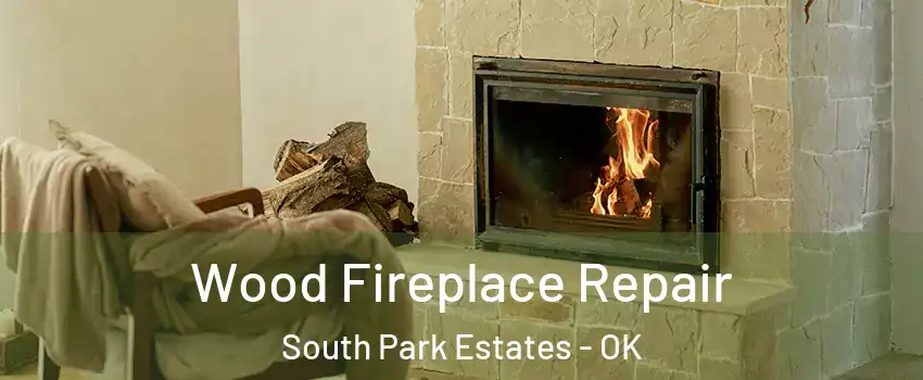 Wood Fireplace Repair South Park Estates - OK