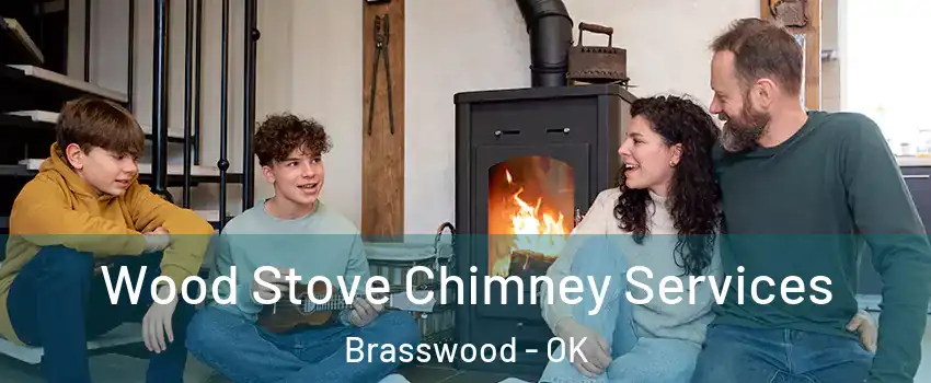 Wood Stove Chimney Services Brasswood - OK