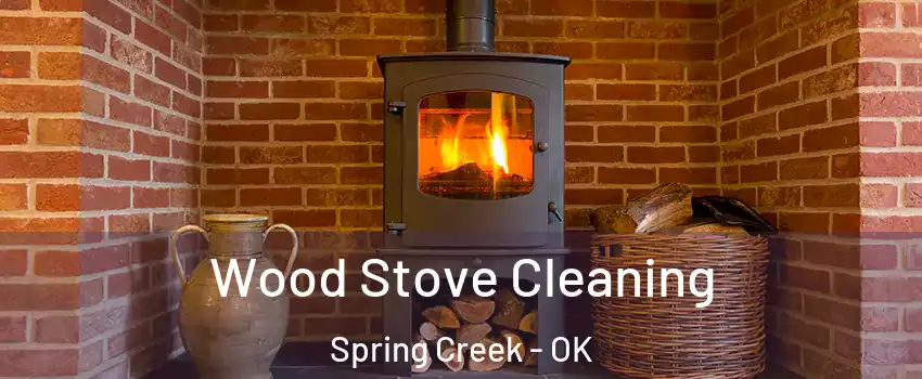 Wood Stove Cleaning Spring Creek - OK