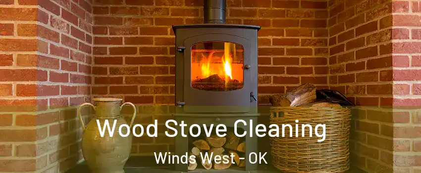 Wood Stove Cleaning Winds West - OK